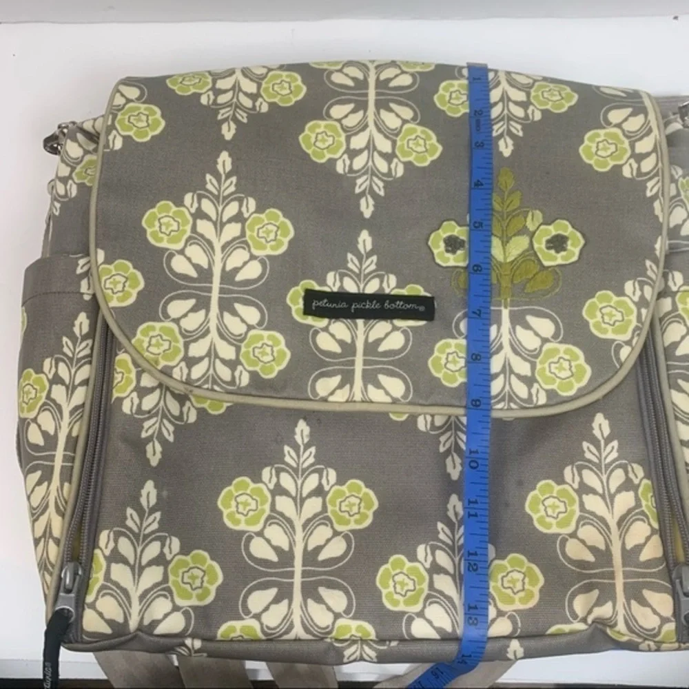 PETUNIA PICKEL BOTTOM DIAPER BAG & BACKPACK YELLOW